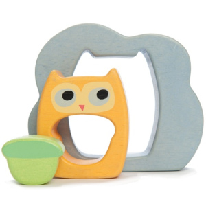 LE TOY VAN Przestrzenne puzzle - Sówka Petilou