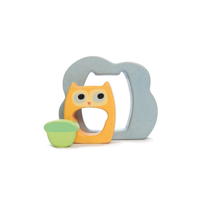 LE TOY VAN Przestrzenne puzzle - Sówka Petilou