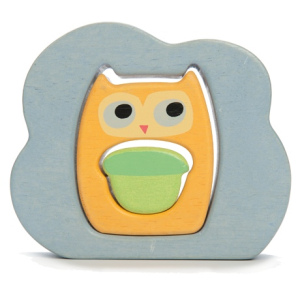 LE TOY VAN Przestrzenne puzzle - Sówka Petilou