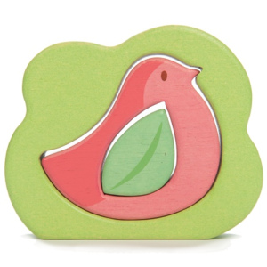 LE TOY VAN Przestrzenne puzzle - Ptaszek Petilou