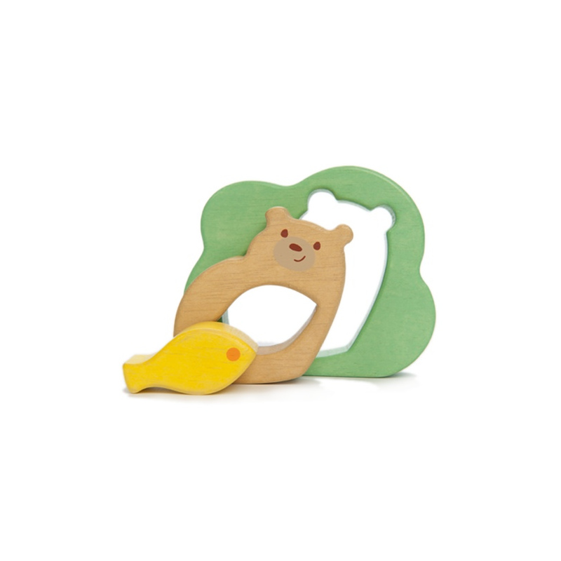 LE TOY VAN Przestrzenne puzzle  - Mały Miś Petilou