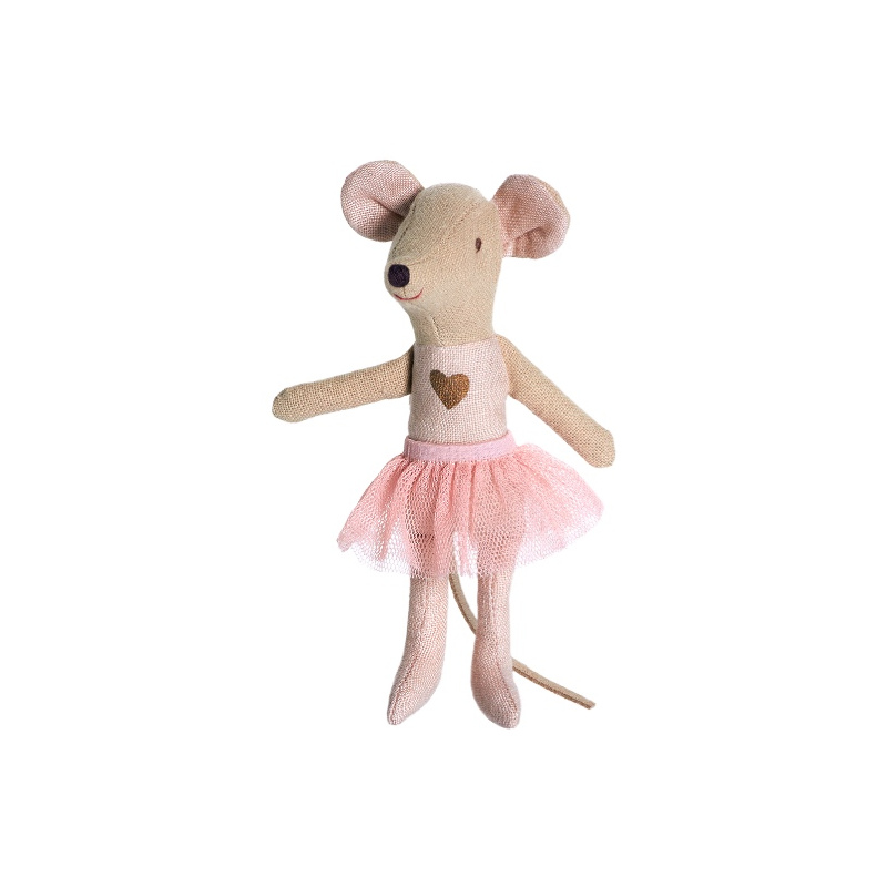 MAILEG Przytulanka Myszka - Ballarina