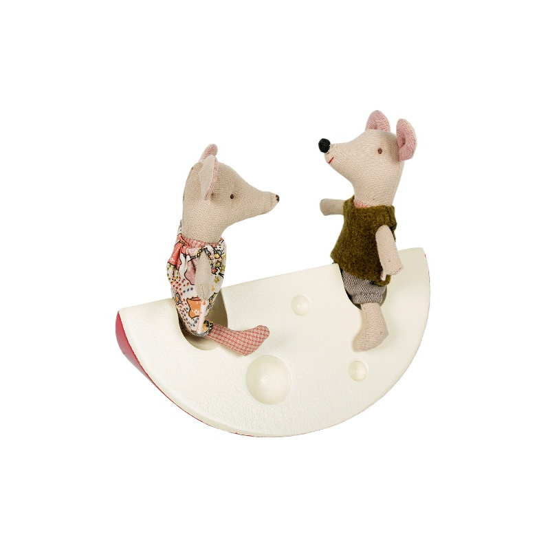 MAILEG Huśtawka - Jabłko dla Myszek