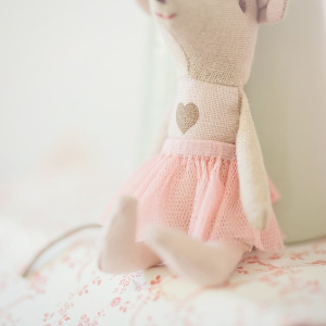 MAILEG Przytulanka Myszka  Ballerina