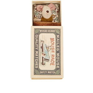 MAILEG Przytulanka Myszka w pudełeczku - mały brat