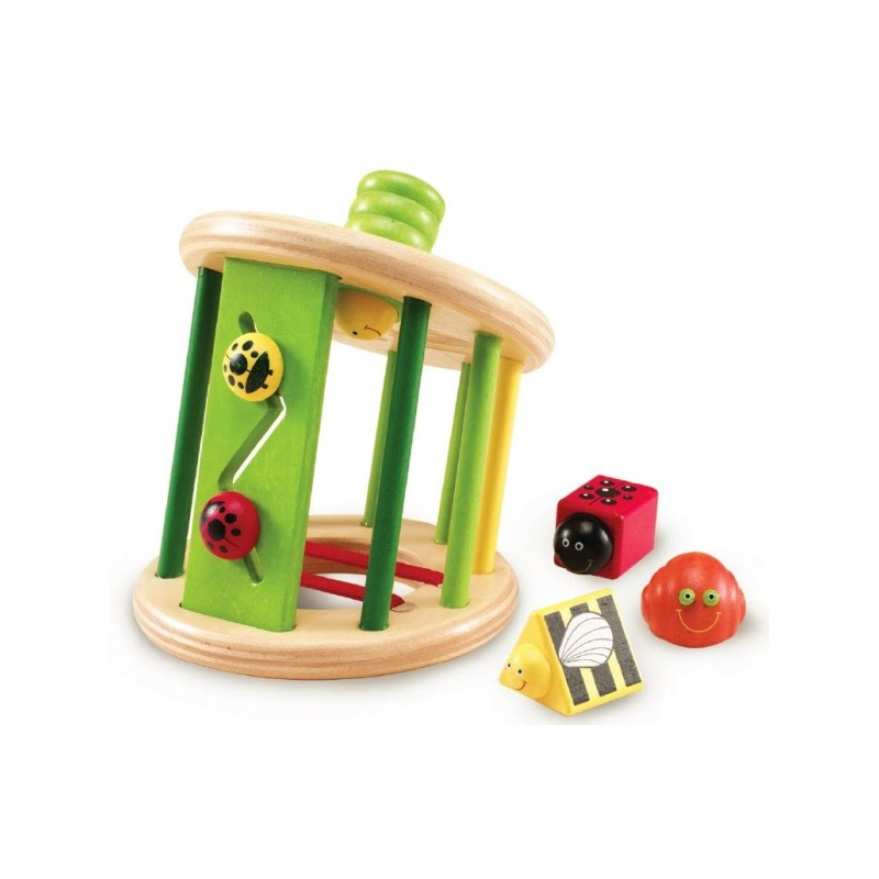 WONDERWORLD Sorter ogrodowe robaczki