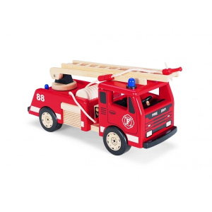 PINTOY Remiza strażacka z akcesoriami