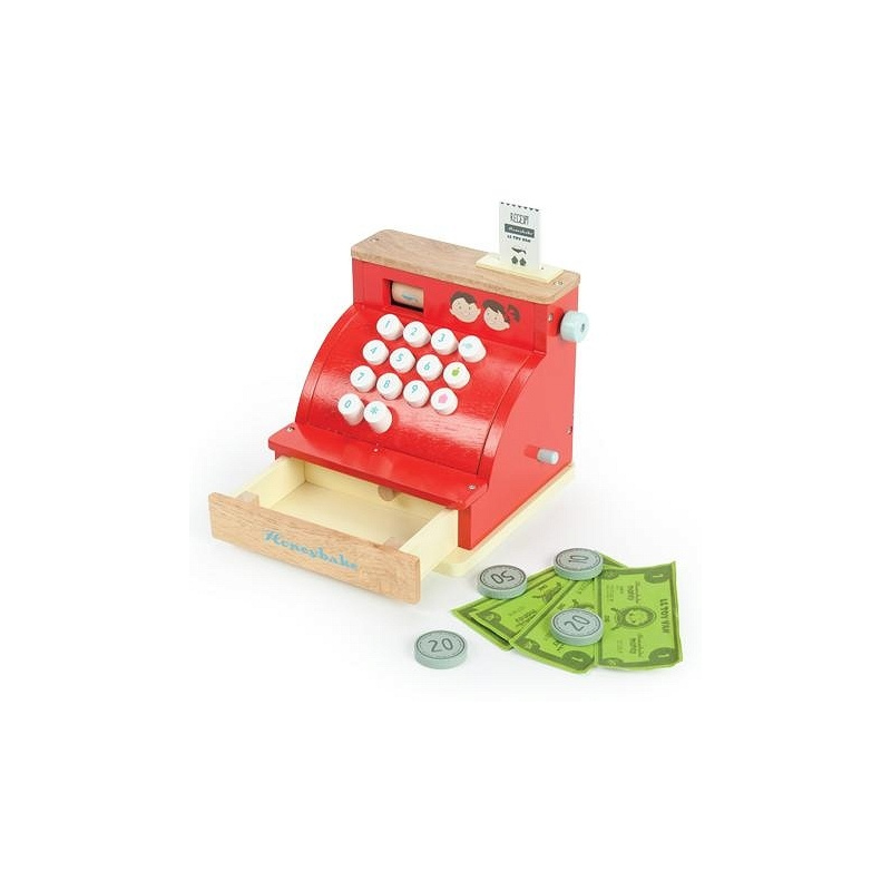 LE TOY VAN Drewniana kasa fiskalna