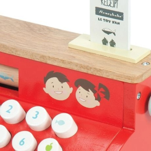 LE TOY VAN Drewniana kasa fiskalna