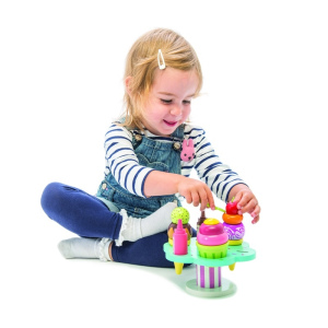 LE TOY VAN Patera z lodami