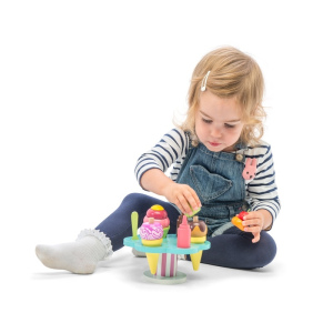 LE TOY VAN Patera z lodami