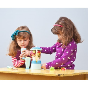 LE TOY VAN Blender drewniany z akcesoriami