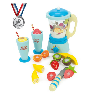 LE TOY VAN Blender drewniany z akcesoriami