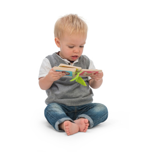 LE TOY VAN Książeczka drewniana Petilou