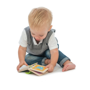 LE TOY VAN Książeczka drewniana Petilou