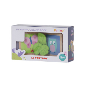 LE TOY VAN Książeczka drewniana Petilou