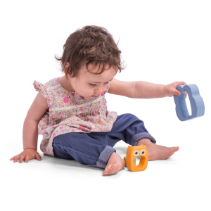 LE TOY VAN Przestrzenne puzzle - Sówka Petilou