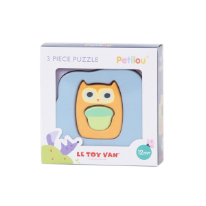 LE TOY VAN Przestrzenne puzzle - Sówka Petilou