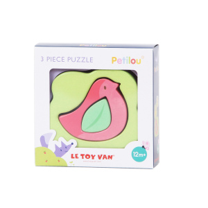 LE TOY VAN Przestrzenne puzzle - Ptaszek Petilou