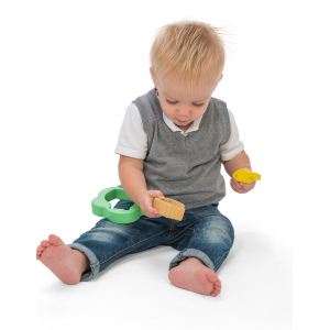 LE TOY VAN Przestrzenne puzzle  - Mały Miś Petilou