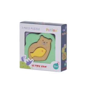 LE TOY VAN Przestrzenne puzzle  - Mały Miś Petilou