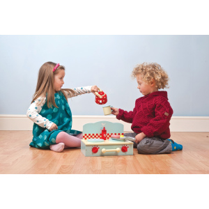 LE TOY VAN Kuchenka przenośna z akcesoriami