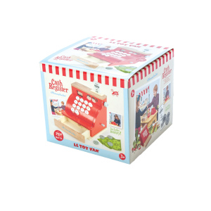 LE TOY VAN Drewniana kasa sklepowa