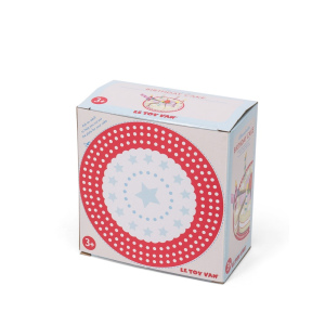 LE TOY VAN Tort waniliowy ze świeczkami