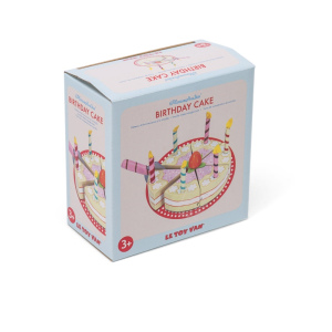 LE TOY VAN Tort waniliowy ze świeczkami