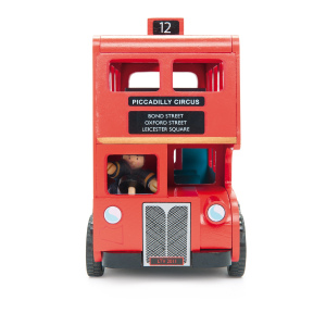 LE TOY VAN Piętrowy autobus z kierowcą