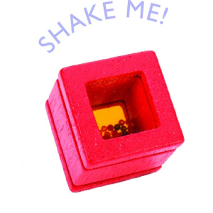 LE TOY VAN Układanka sorter z klockami sensorycznymi