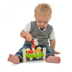 LE TOY VAN Przebijanka Króliczek z muchomorkami