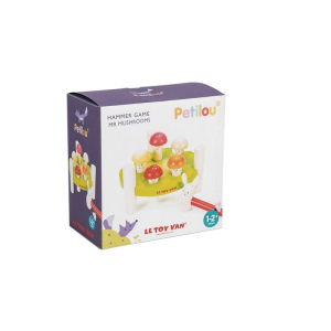 LE TOY VAN Przebijanka Króliczek z muchomorkami