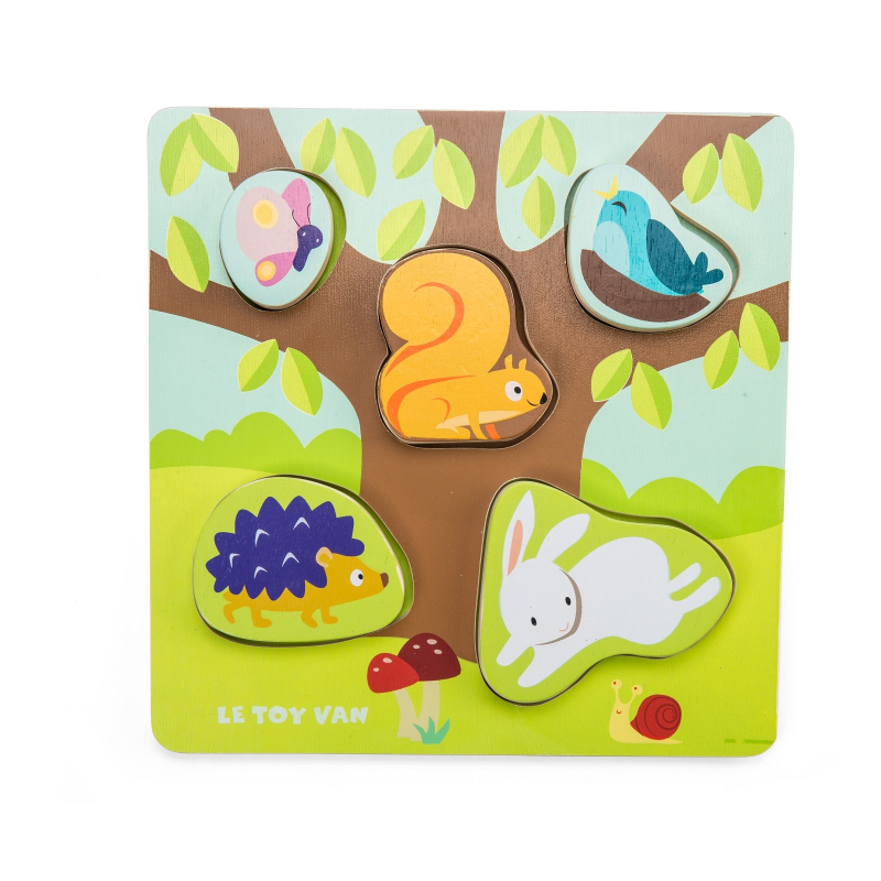 LE TOY VAN Puzzle zwierzątka