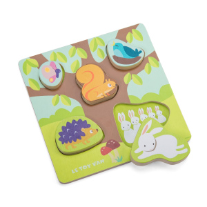 LE TOY VAN Puzzle zwierzątka