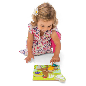 LE TOY VAN Puzzle zwierzątka