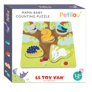 LE TOY VAN Puzzle zwierzątka