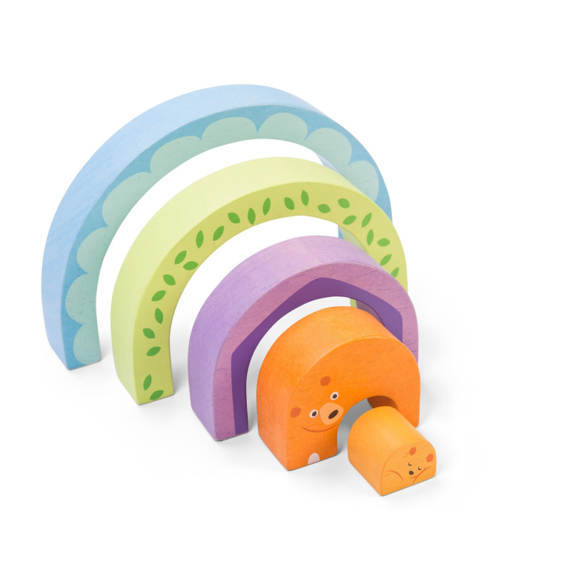 LE TOY VAN Drewniane puzzle - Tunel