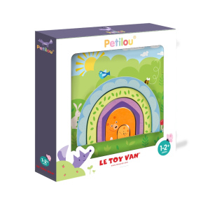 LE TOY VAN Drewniane puzzle - Tunel