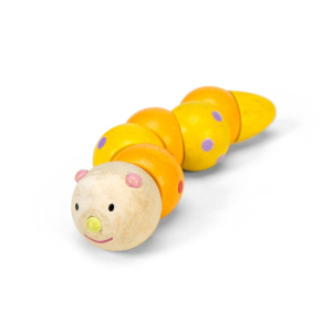 LE TOY VAN Gąsieniczka i motyl 2 w 1