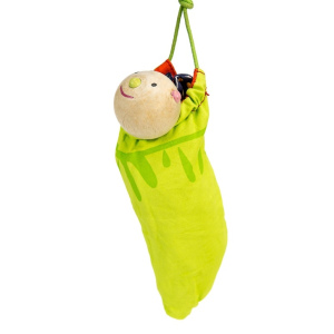 LE TOY VAN Gąsieniczka i motyl 2 w 1