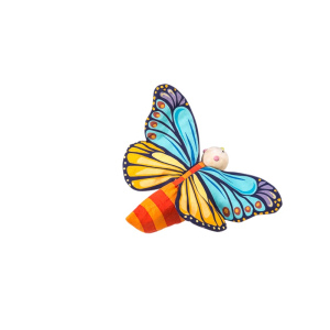 LE TOY VAN Gąsieniczka i motyl 2 w 1