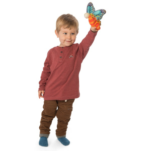 LE TOY VAN Gąsieniczka i motyl 2 w 1