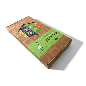 UNCLE GOOSE Drewniane klocki Polski Alfabet