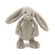 JELLYCAT Beżowy króliczek Bashful Bunny (mały 18 cm)