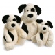 JELLYCAT Piesek Bashful Black and Cream Puppy (średni 31 cm)