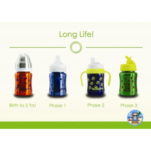 PACIFICBABY Termobutelka 200 ml "Cherries"