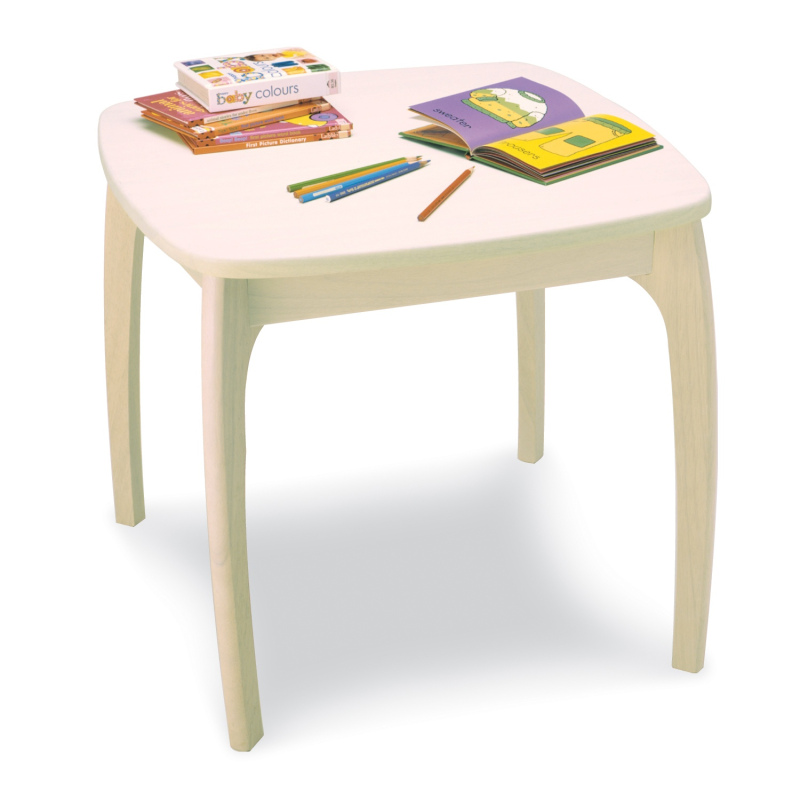 PINTOY Drewniany stolik Junior