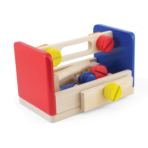 PINTOY Mini warsztat, skrzynka z narzędziami 