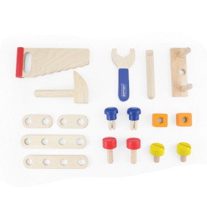 PINTOY Mini warsztat, skrzynka z narzędziami 